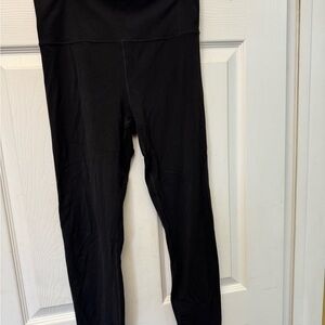 Black High-Waisted Leggings vuori all the feels legging black m